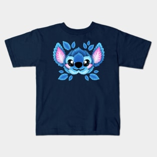 Experiment of leaves Kids T-Shirt
